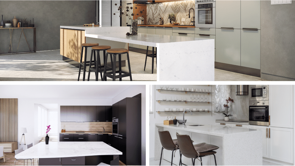 Kitchen Countertops in Tinton Falls New Jersey​