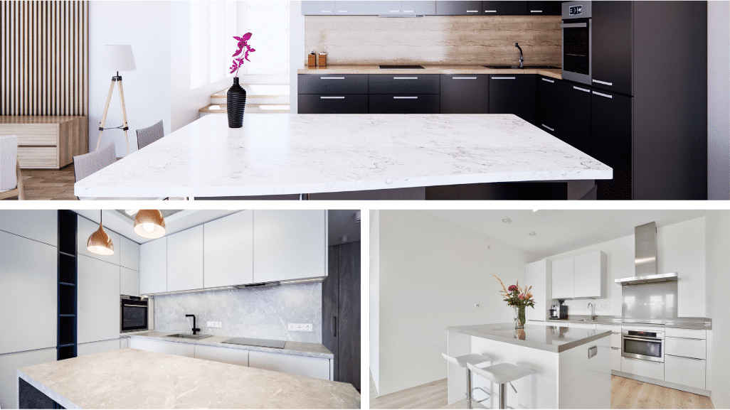 Kitchen Countertops in Port Mercer New Jersey​
