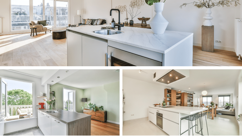 Kitchen Countertops in Montgomery New Jersey​