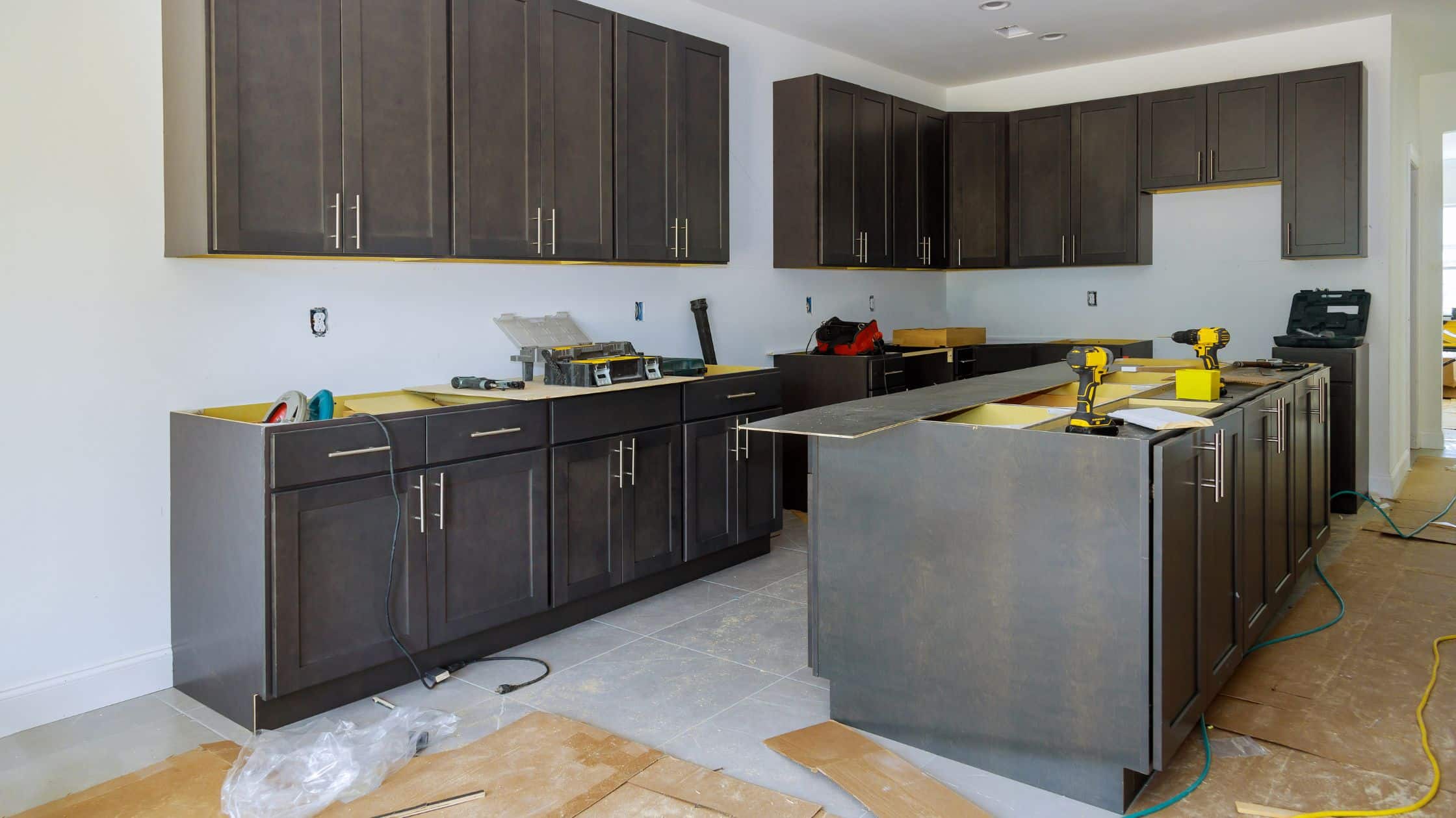 countertop replacement in New Jersey