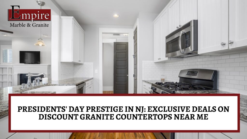 discount granite countertops in New Jersey