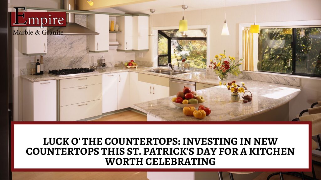 investing in new countertops in New Jersey