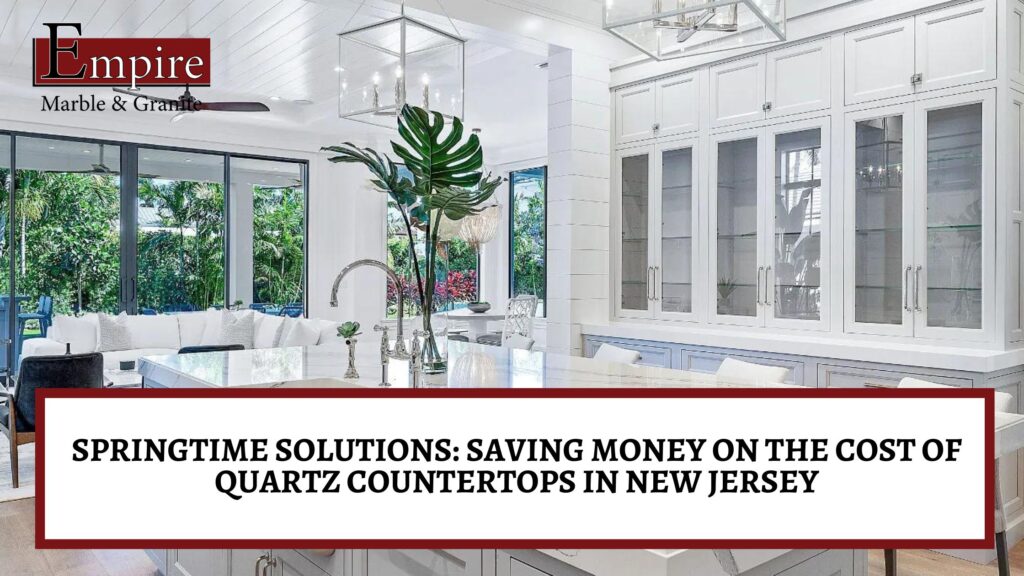 cost of quartz countertops in New Jersey