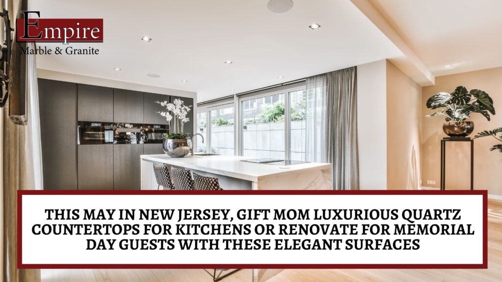 Quartz countertops for kitchens in New Jersey