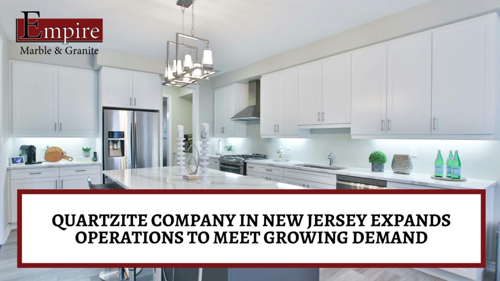 quartzite company in New Jersey