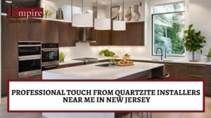 quartzite installers near me in New Jersey