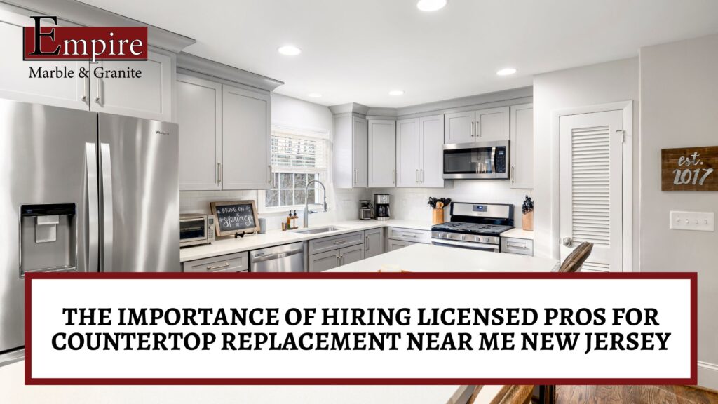 countertop replacement near me New Jersey