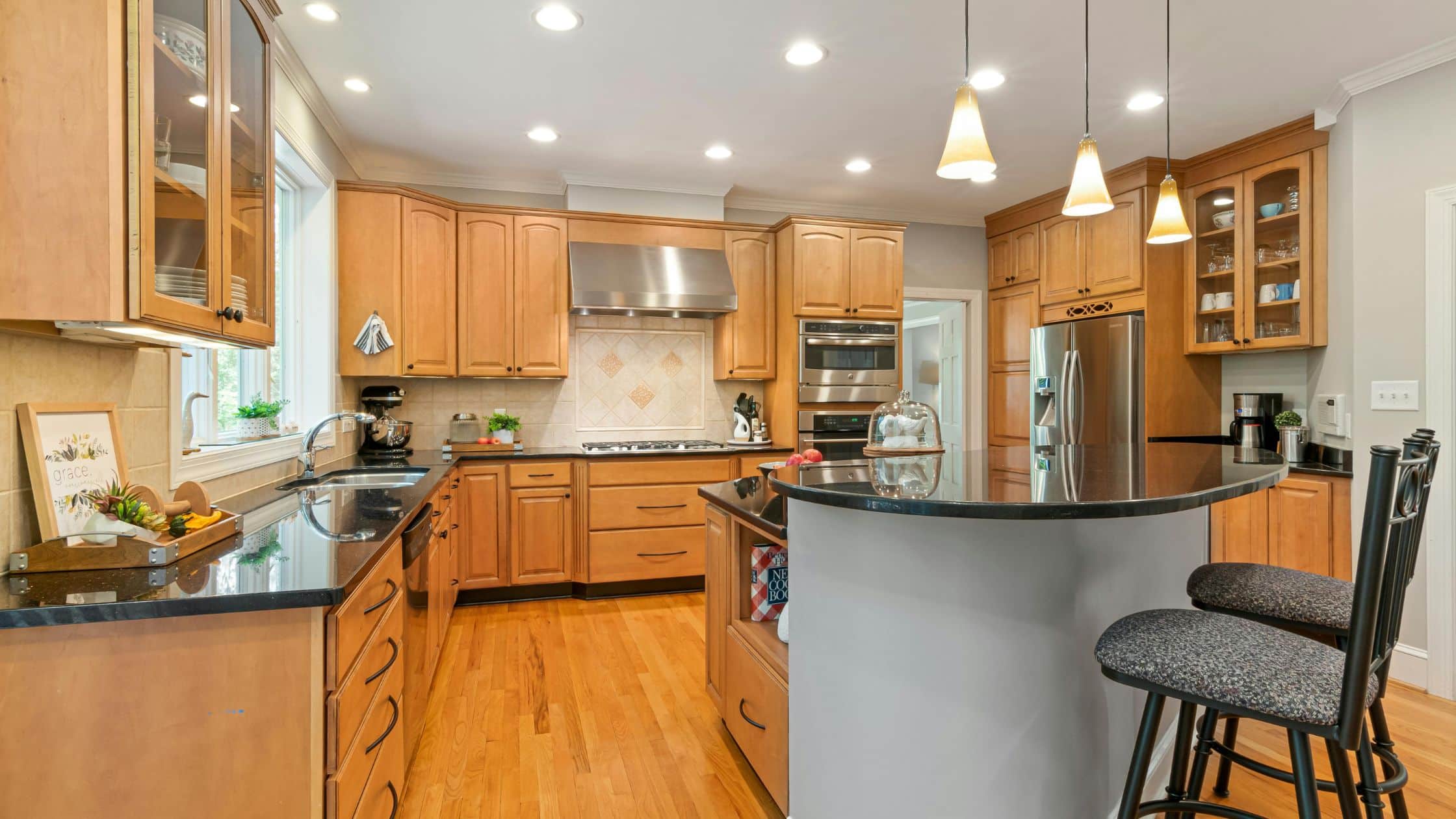 Granite countertops for kitchen renovation Granite countertops for kitchen renovation