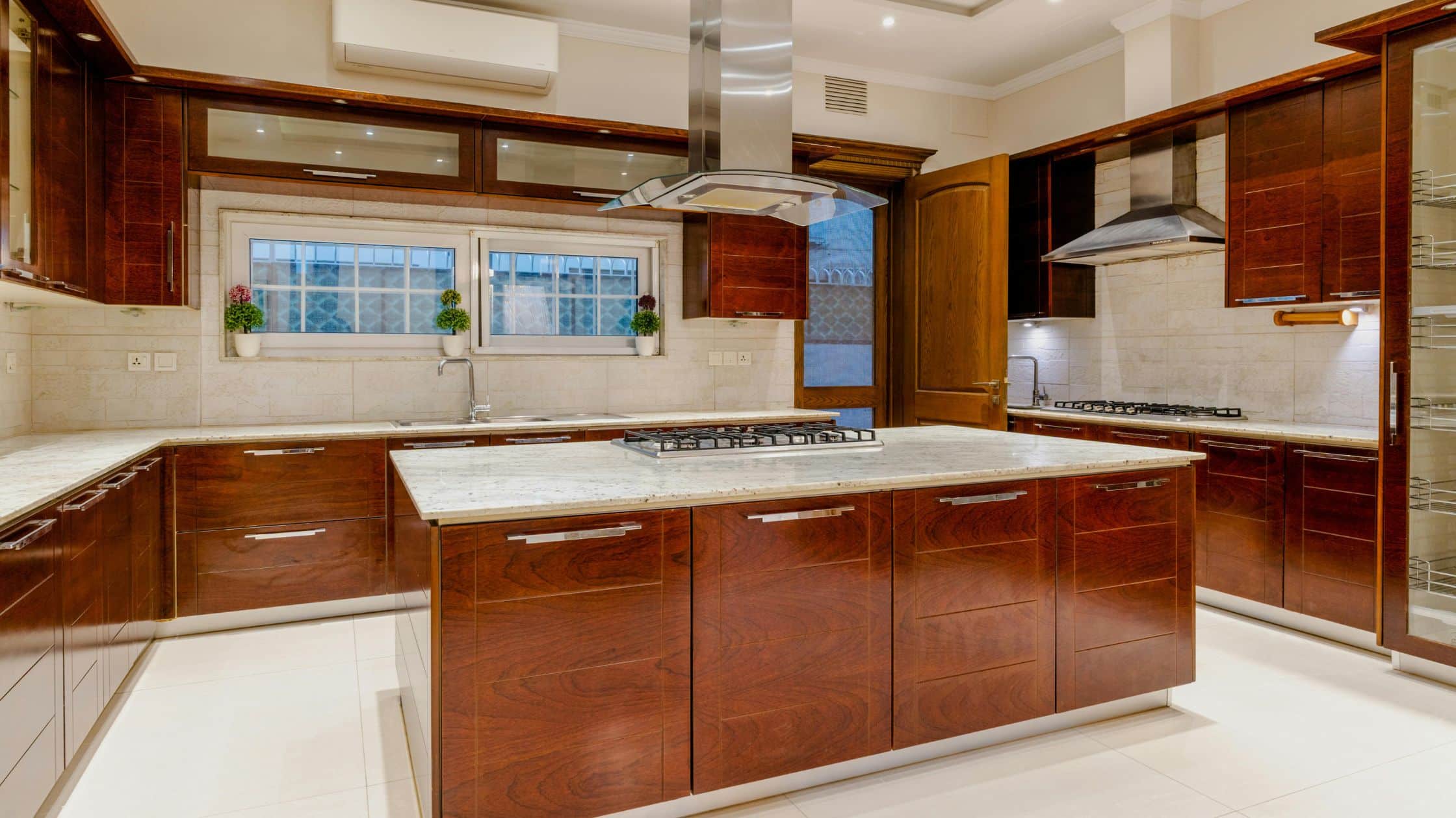 Renovating with granite kitchen countertops in New Jersey