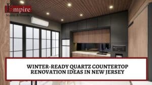 Quartz countertop renovation ideas in New Jersey