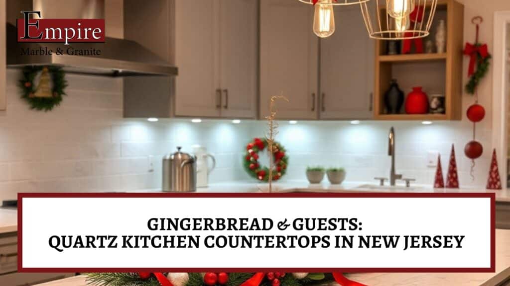 Quartz kitchen countertops in New Jersey