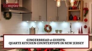 Quartz kitchen countertops in New Jersey