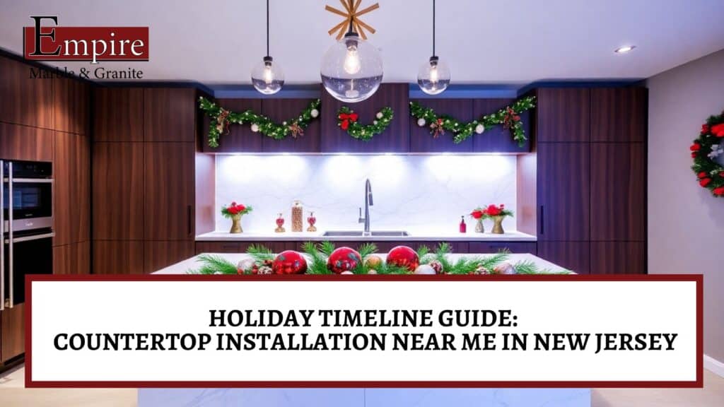 Countertop installation near me in New Jersey