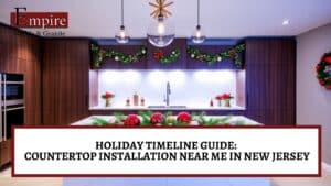 Countertop installation near me in New Jersey