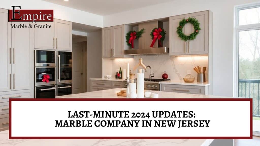 Marble company in New Jersey