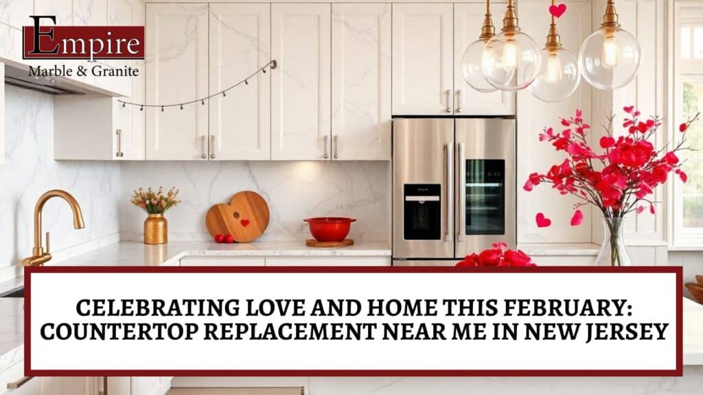 Countertop replacement near me in New Jersey