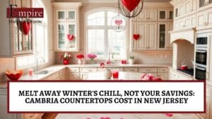 Cambria countertops cost in New Jersey