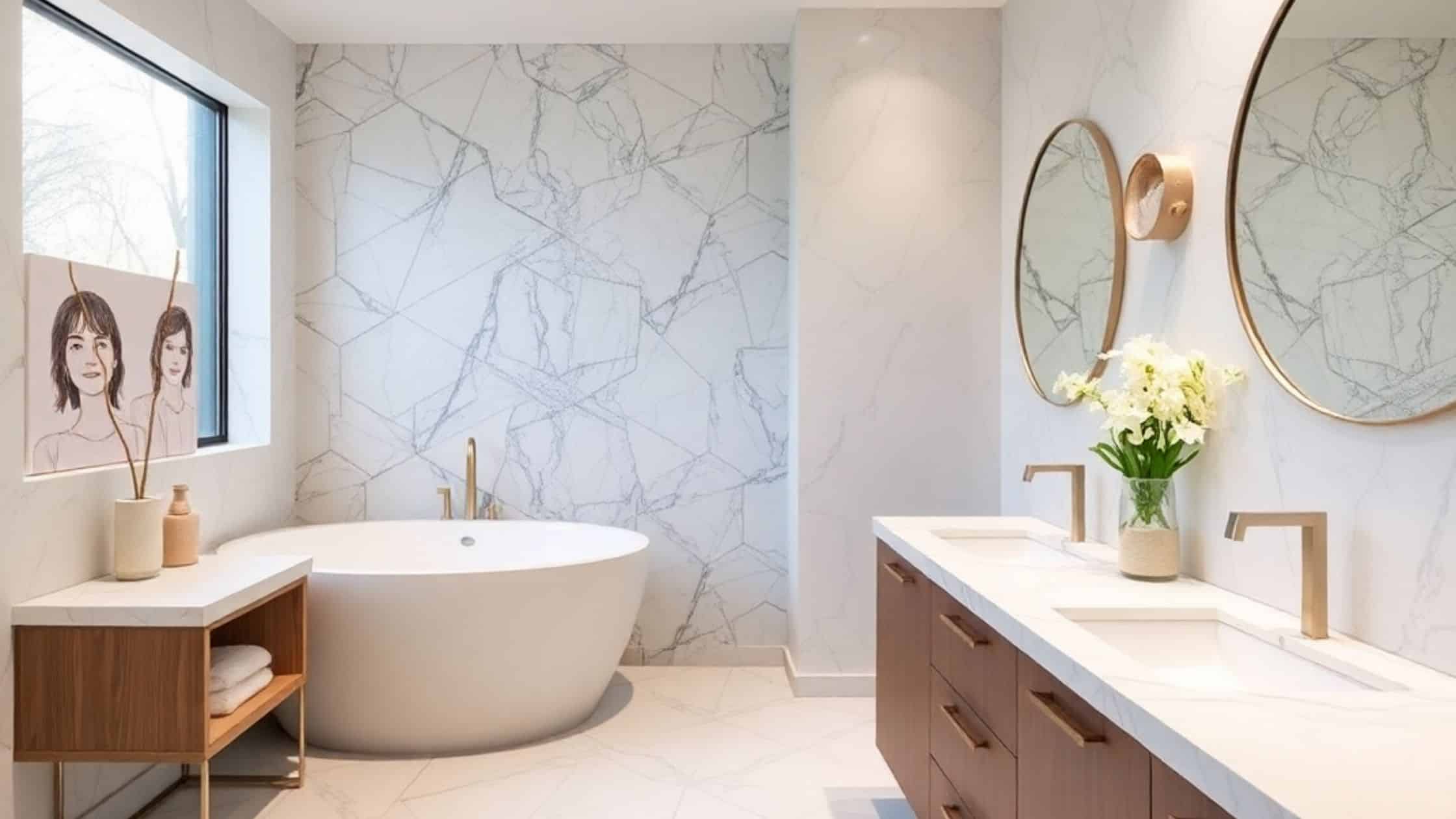 Bathroom countertop replacement cost in New Jersey