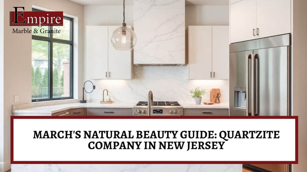 Quartzite company in New Jersey