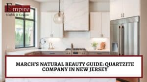 Quartzite company in New Jersey