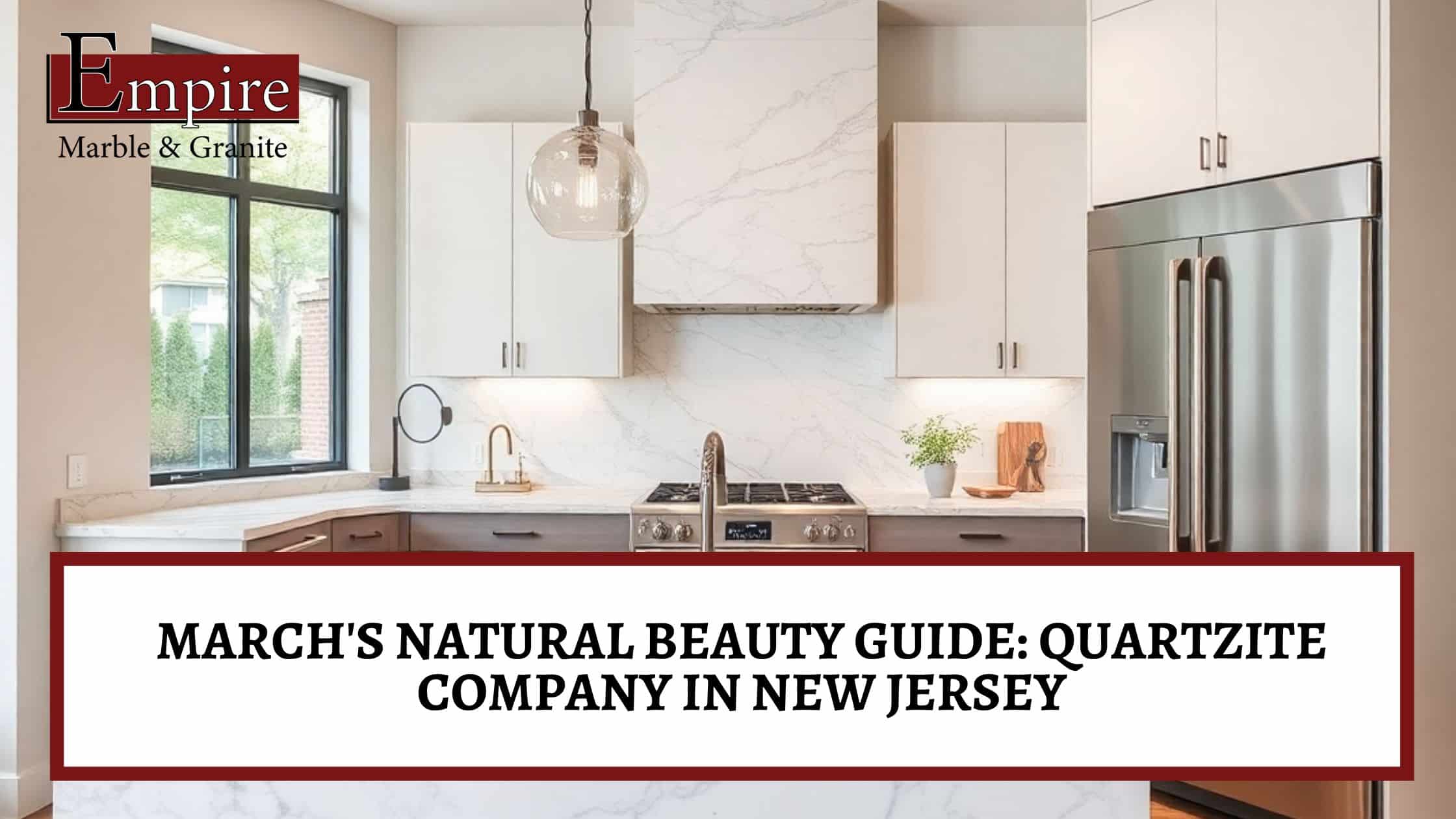 Quartzite company in New Jersey