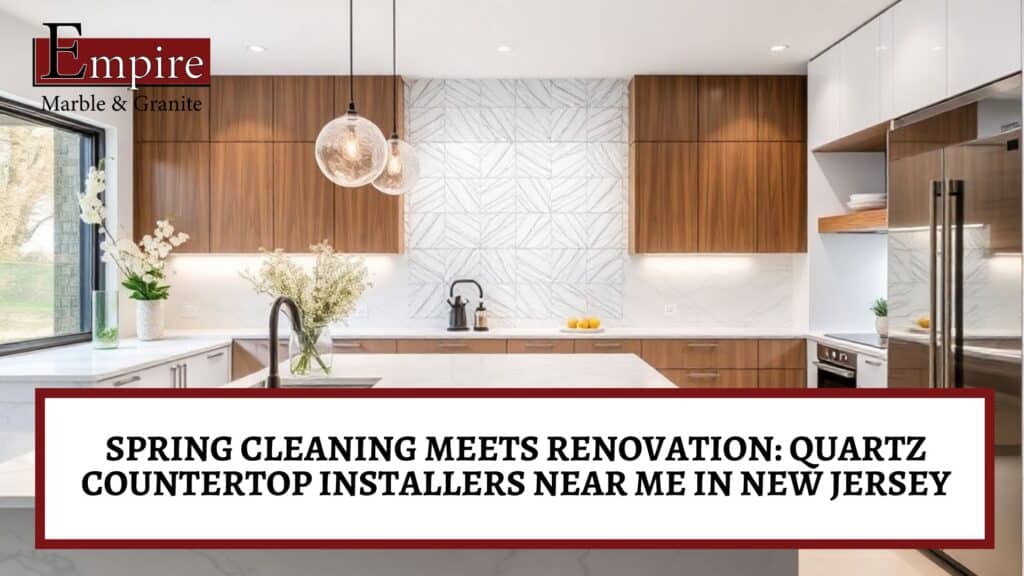 Quartz countertop installers near me in New Jersey