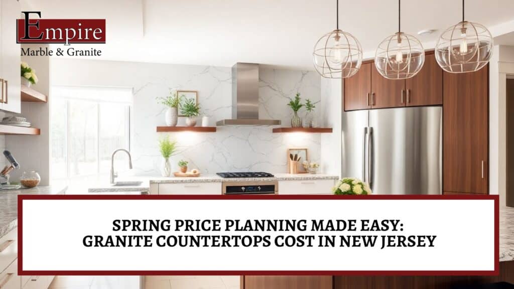 Granite countertops cost in New Jersey