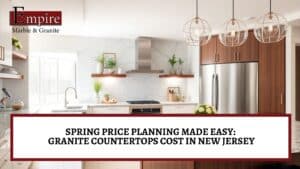 Granite countertops cost in New Jersey
