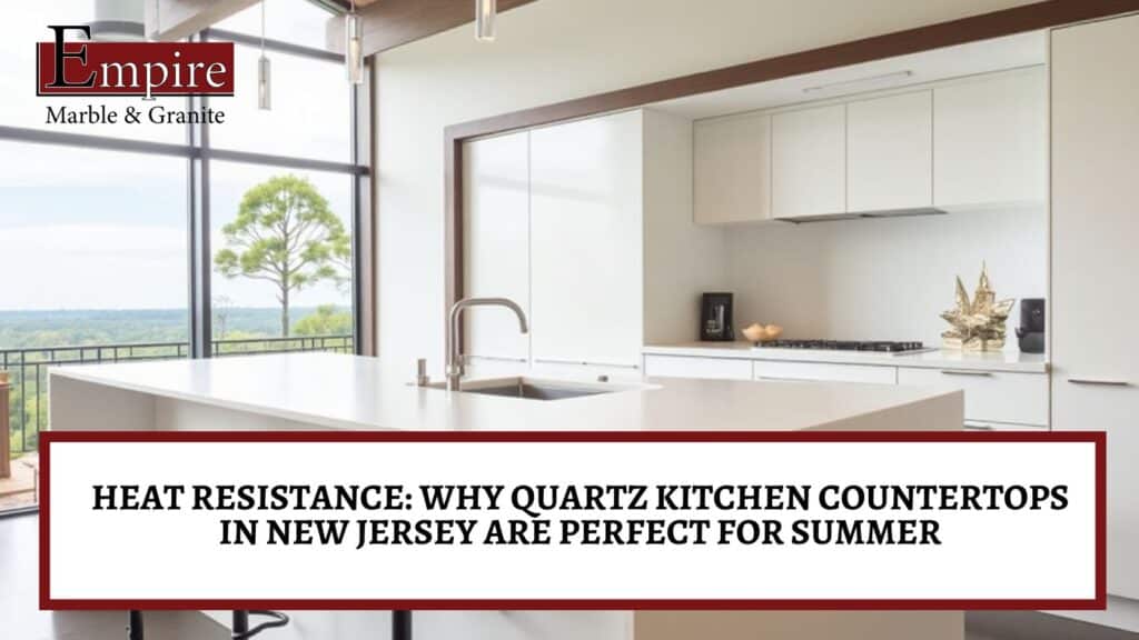 Quartz kitchen countertops in New Jersey