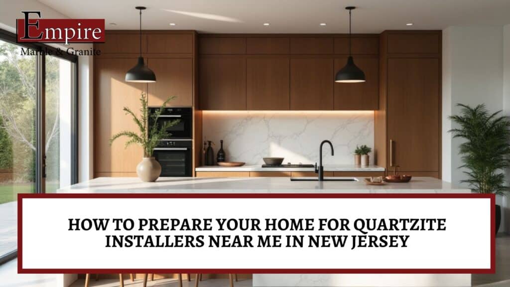 Quartzite installers near me in New Jersey