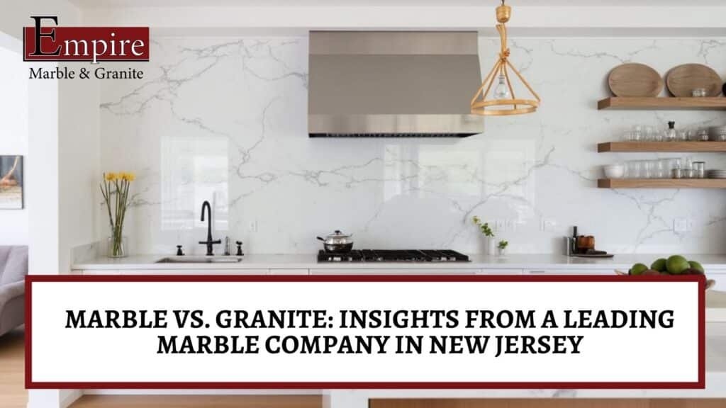 Marble company in New Jersey