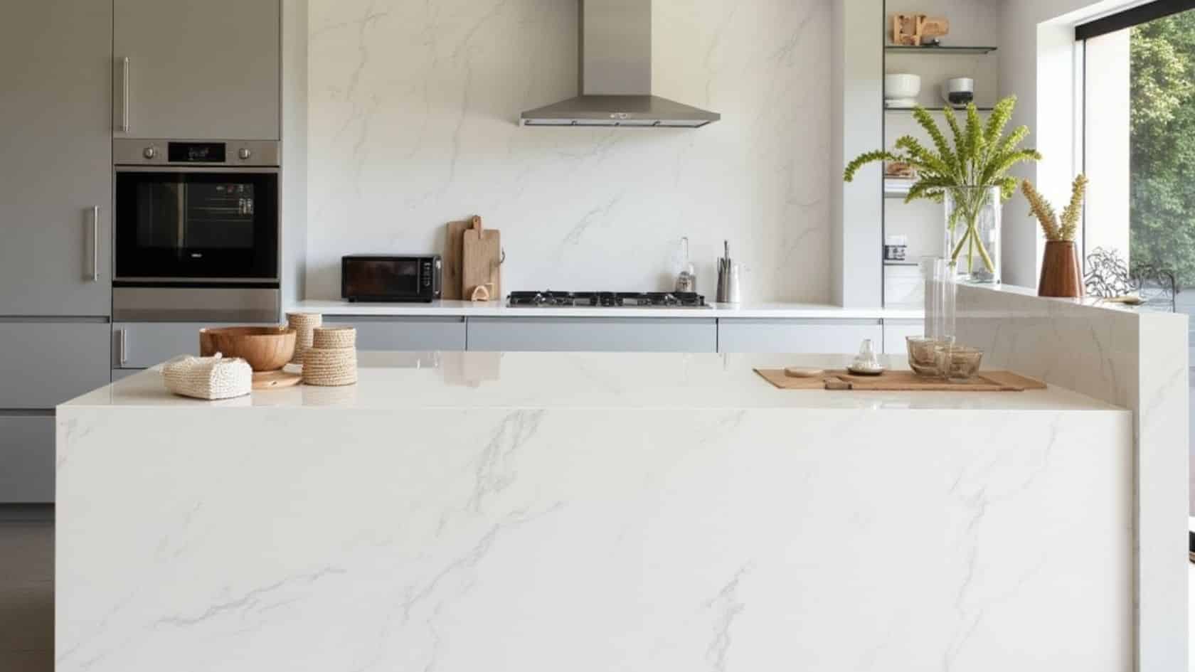 Quartz kitchen countertops in New Jersey