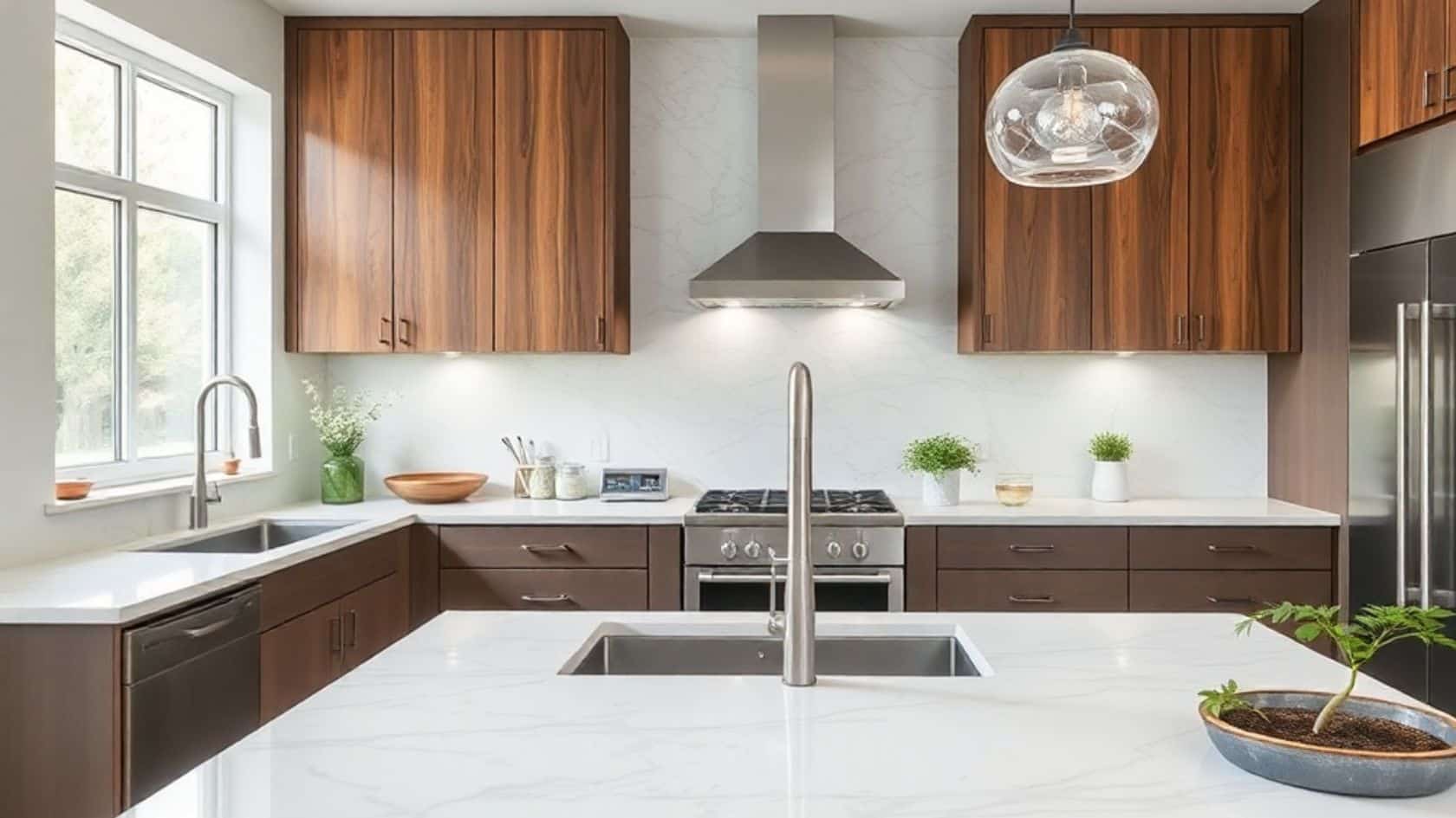 Stone countertops
