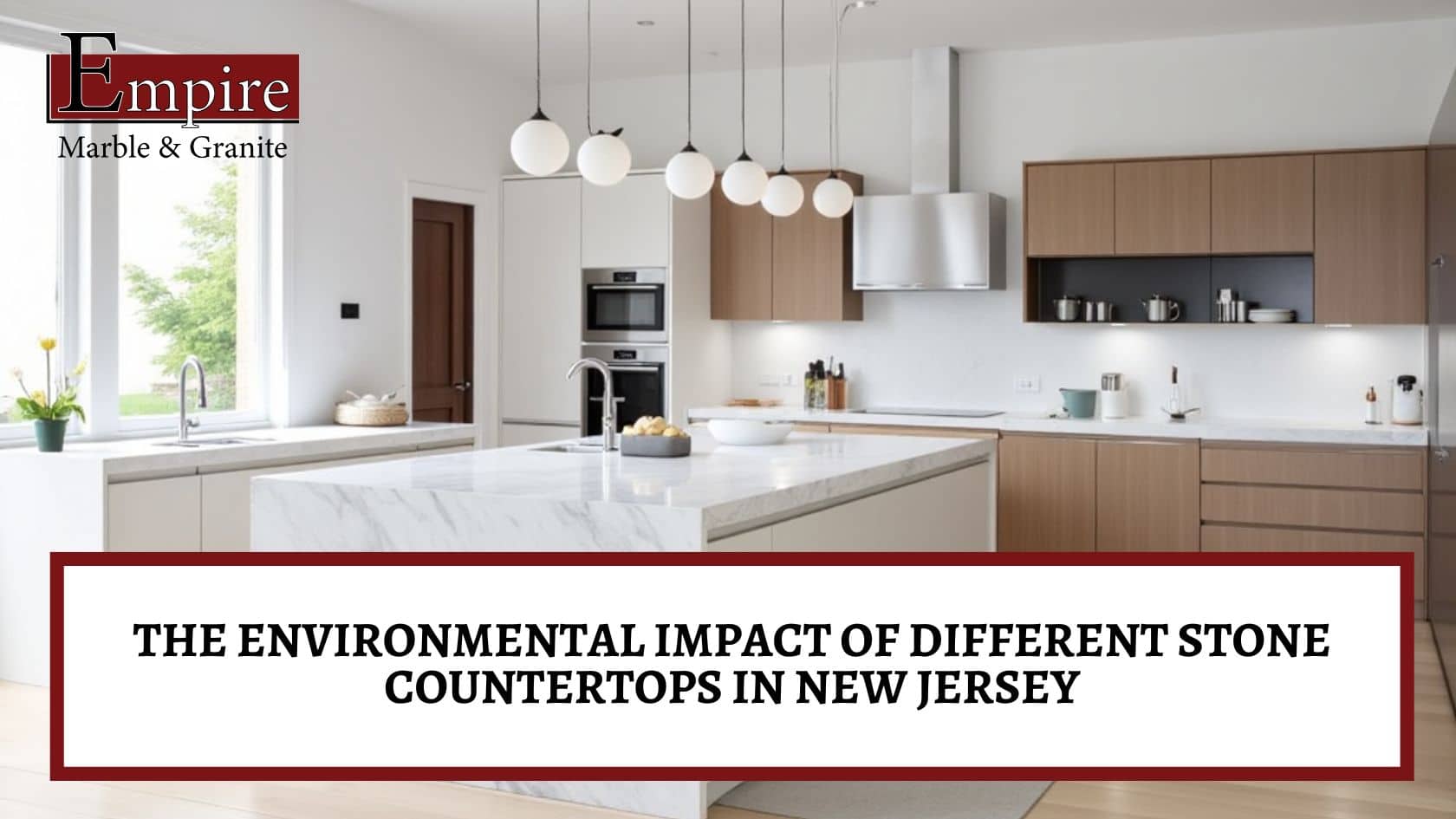 Stone countertops in New Jersey