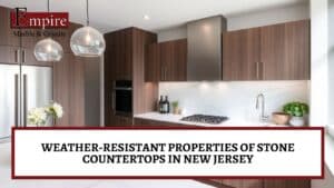 Stone countertops in New Jersey